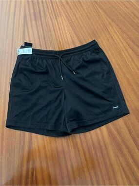 RSQ Men's Black Athletic Mesh Shorts